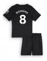 Otroške Nogometnih dresov Tottenham Hotspur Yves Bissouma #8 Gostujoči 2025-26 Kratki rokavi (+ hlače)